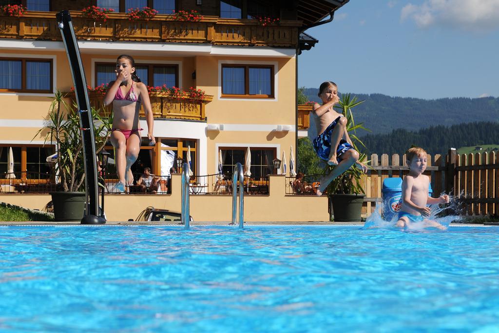 Natur & Familienhotel Der Stieglerhof Радштадт Экстерьер фото