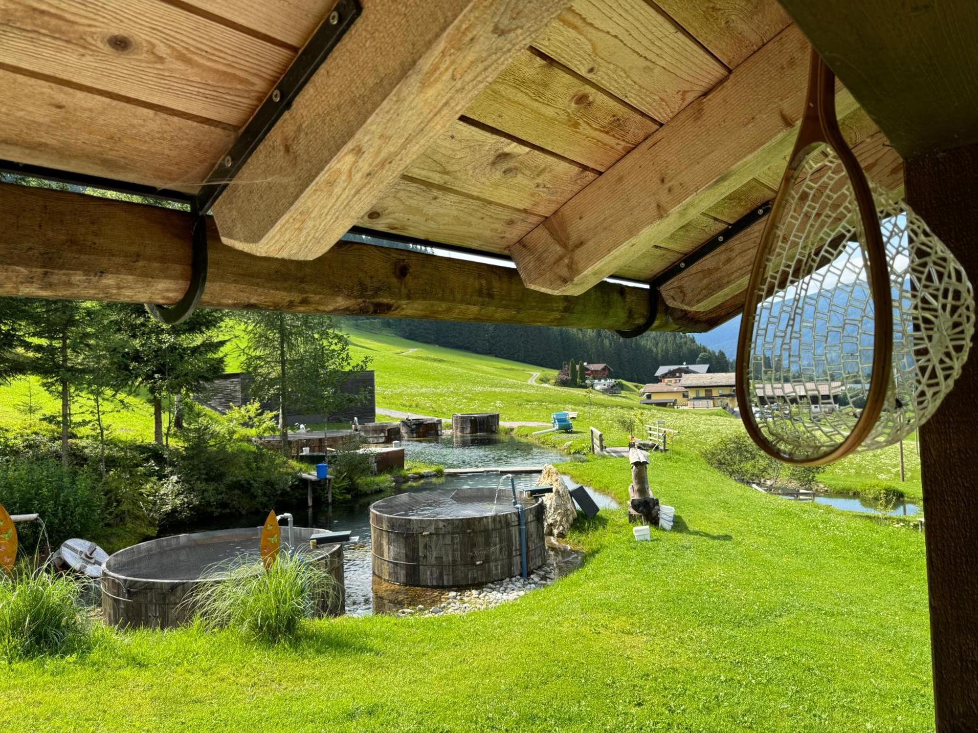 Natur & Familienhotel Der Stieglerhof Радштадт Экстерьер фото